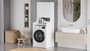 Hanah Home Armario para Lavadora Val2-W Blanco